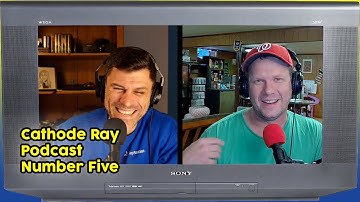 What is the future for the CRT display? - Cathode Ray Podcast #5