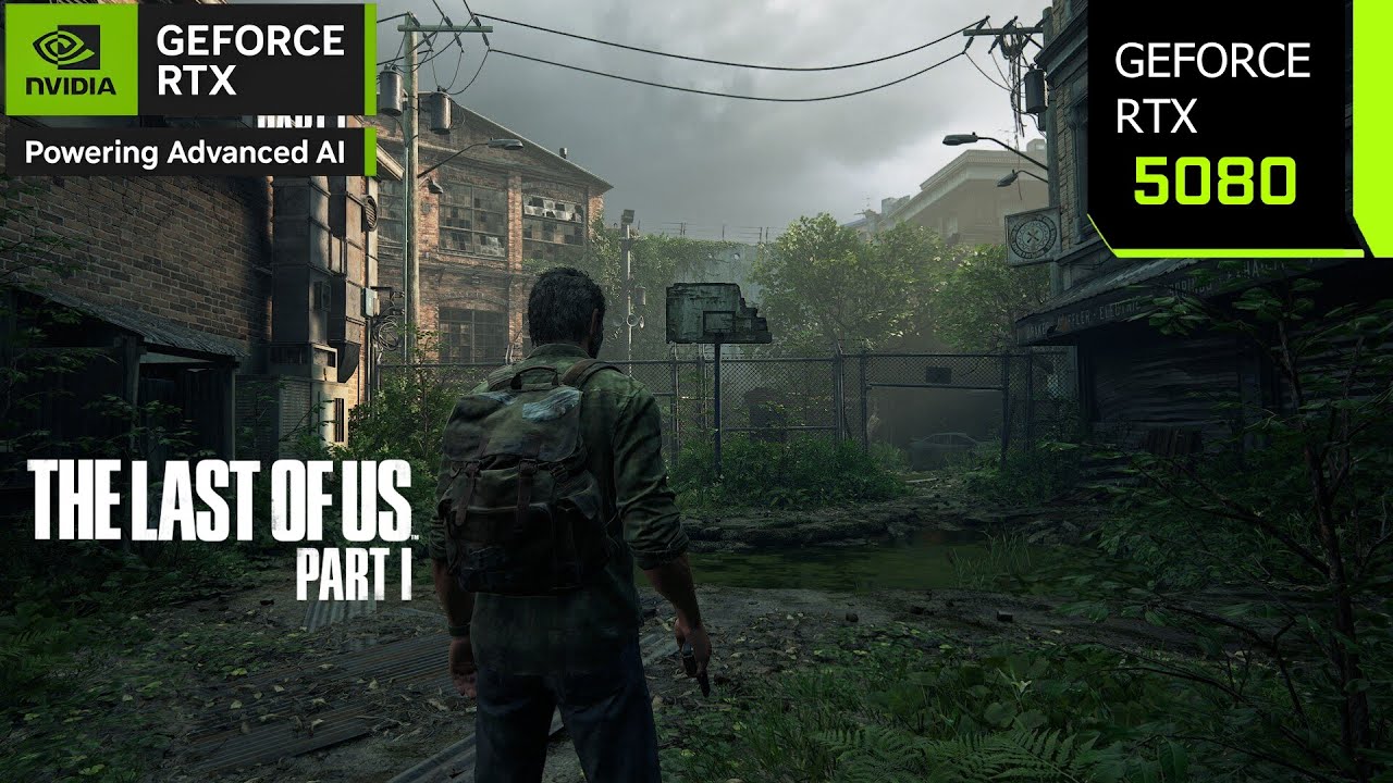 The Last of Us Part 1 PC | RTX 5080 4K, 1440p DLSS 4 Quality | i7 14700F | PC Performance