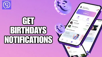 Hoe je verjaardagsmeldingen krijgt in de Viber-app | Stap voor stap