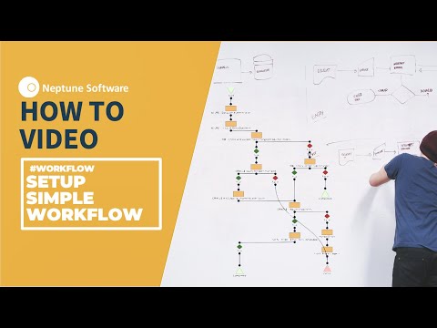 How to set up a simple Workflow | Neptune Software