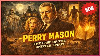 New Perry Mason 2026 The Case Of The Sinister Spirit - Best America Crime Full Movies