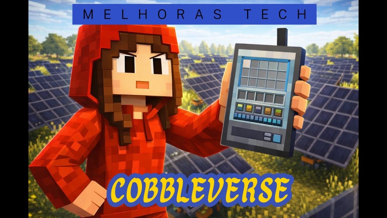 Wifi Crafting Grid e Painel Solar - Cobbleverse EP9
