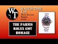 Parnis GMT Rolex Homage and What is Parnis?