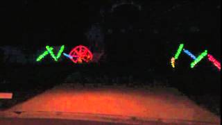 Collins Christmas Display 2014 - Jedi Rocks