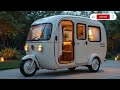 🚲🚐 RV Camper Tricycle | Tiny Camper Adventure on Wheels 🌍✨