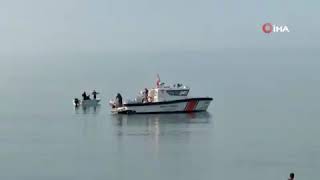 Çatalca’da Denize Açılan 2 Kişi Jet Skiden Düştü. Suda Kaybolan 1 Kişi Hayatını Kaybederken Kolu