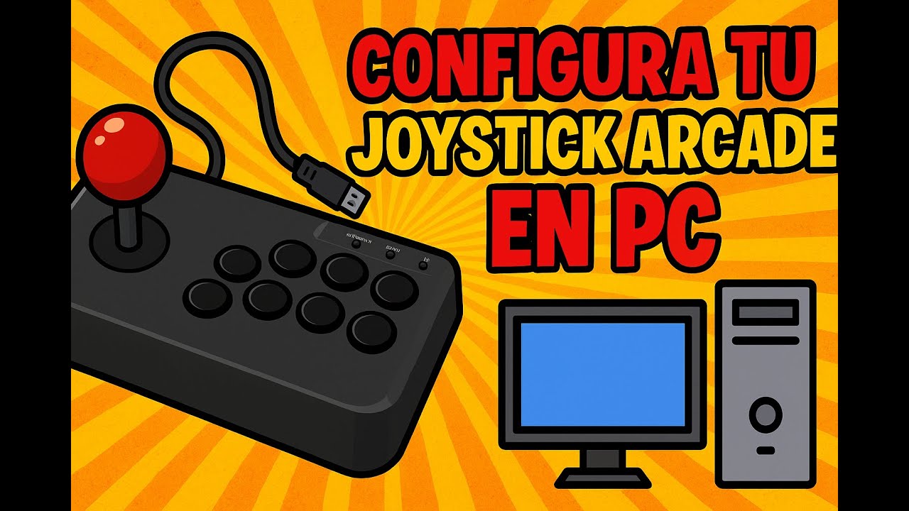 CONFIGURA TU JOYSTICK ARCADE EN PC