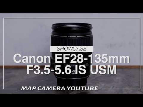 ✨Canon EF 28-135mm IS USM✨手ブレ補正✨高倍率ズーム✨ Canon EF 28-135mm f/3.5-5.6 IS USM [Product Review] - YouTube