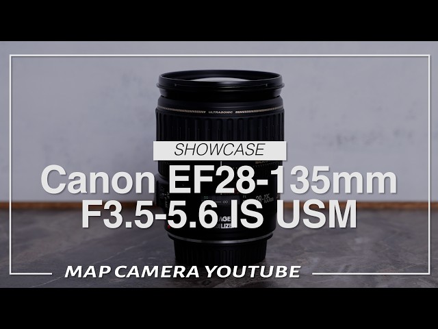 Canon EF 28-135mm f/3.5-5.6 IS USM [Product Review] - YouTube