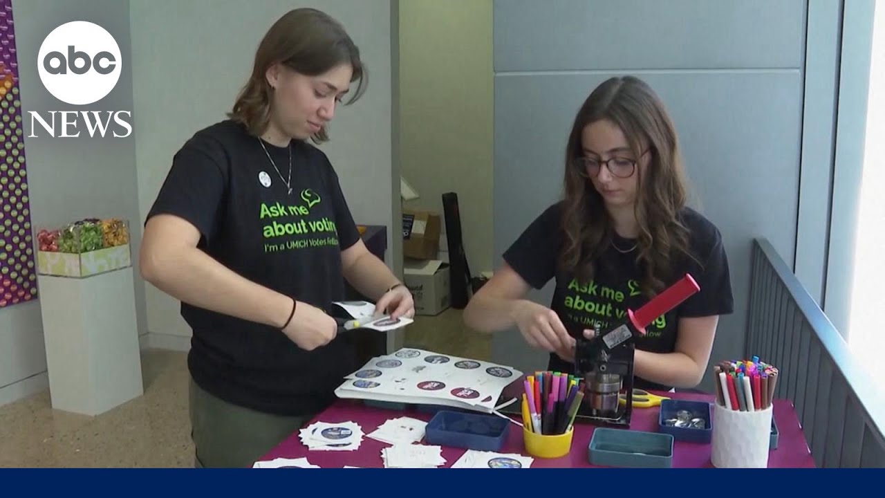 The Race for the White House: Mon, Oct 28, 2024