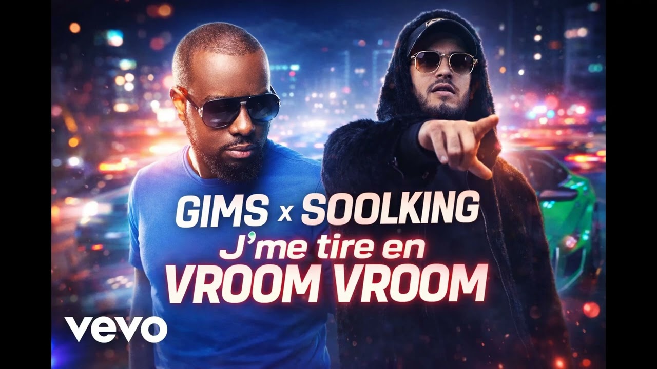GIMS x Soolking – J’me tire en Vroom Vroom (Official Music)
