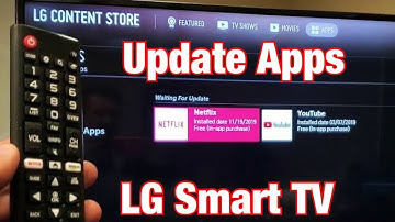 LG Smart TV: How to Update Apps to Latest Software Verison