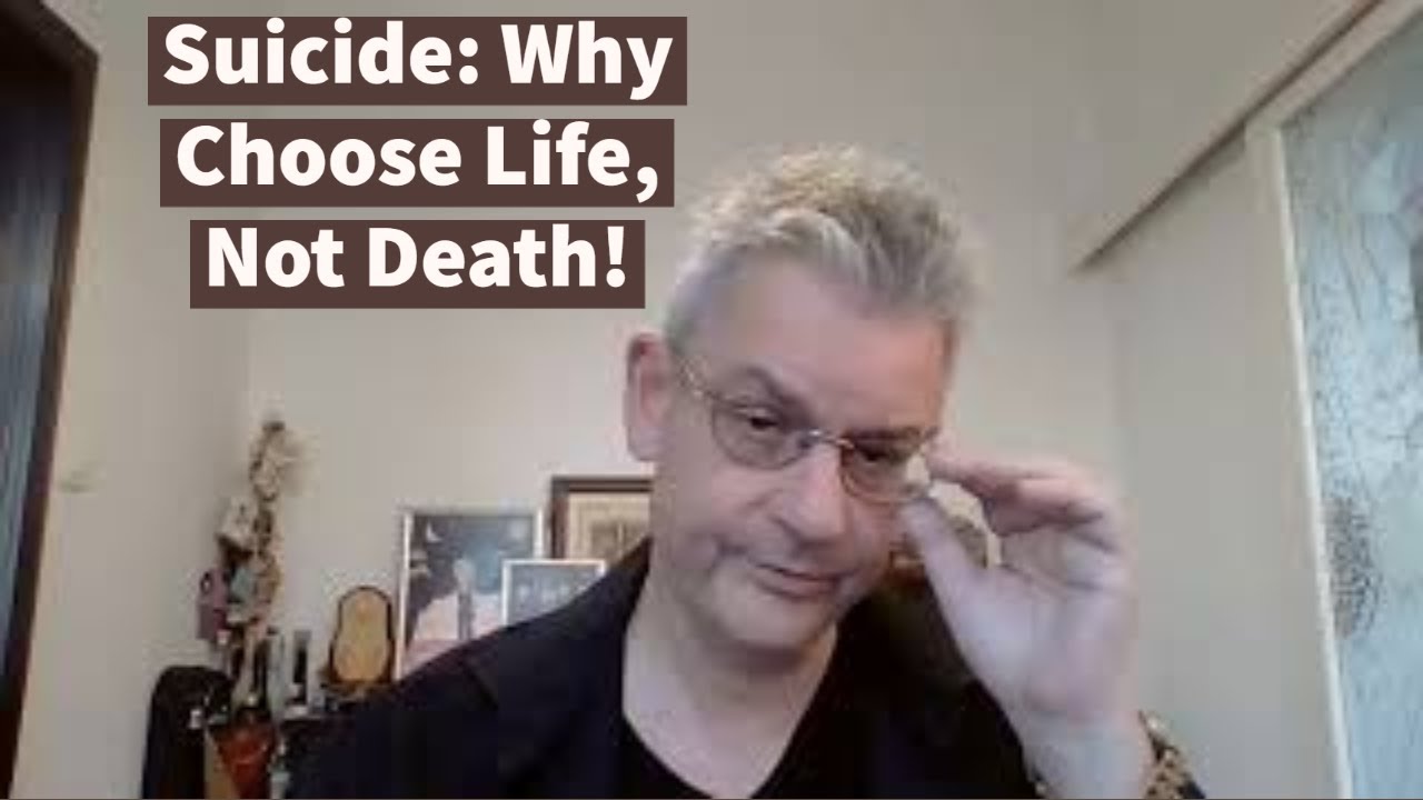 Video thumbnail — Suicide: Why Choose Life, Not Death!