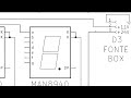 CURSO DE PINBALL TAITO - Aula 16 - acionamento dos displays parte 2