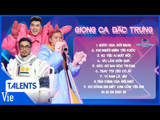 TOP 10 bài hát nghe là biết danh tính MASCOT vì giọng ca quá đặc trưng | THE MASKED SINGER class=