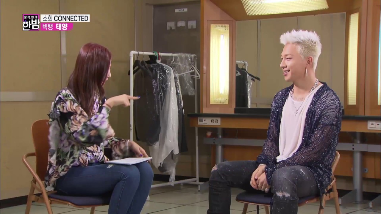 170822 BIGBANG’s TAEYANG – HANBAM News 1/3