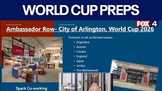 Arlington ramps up FIFA World Cup preparation