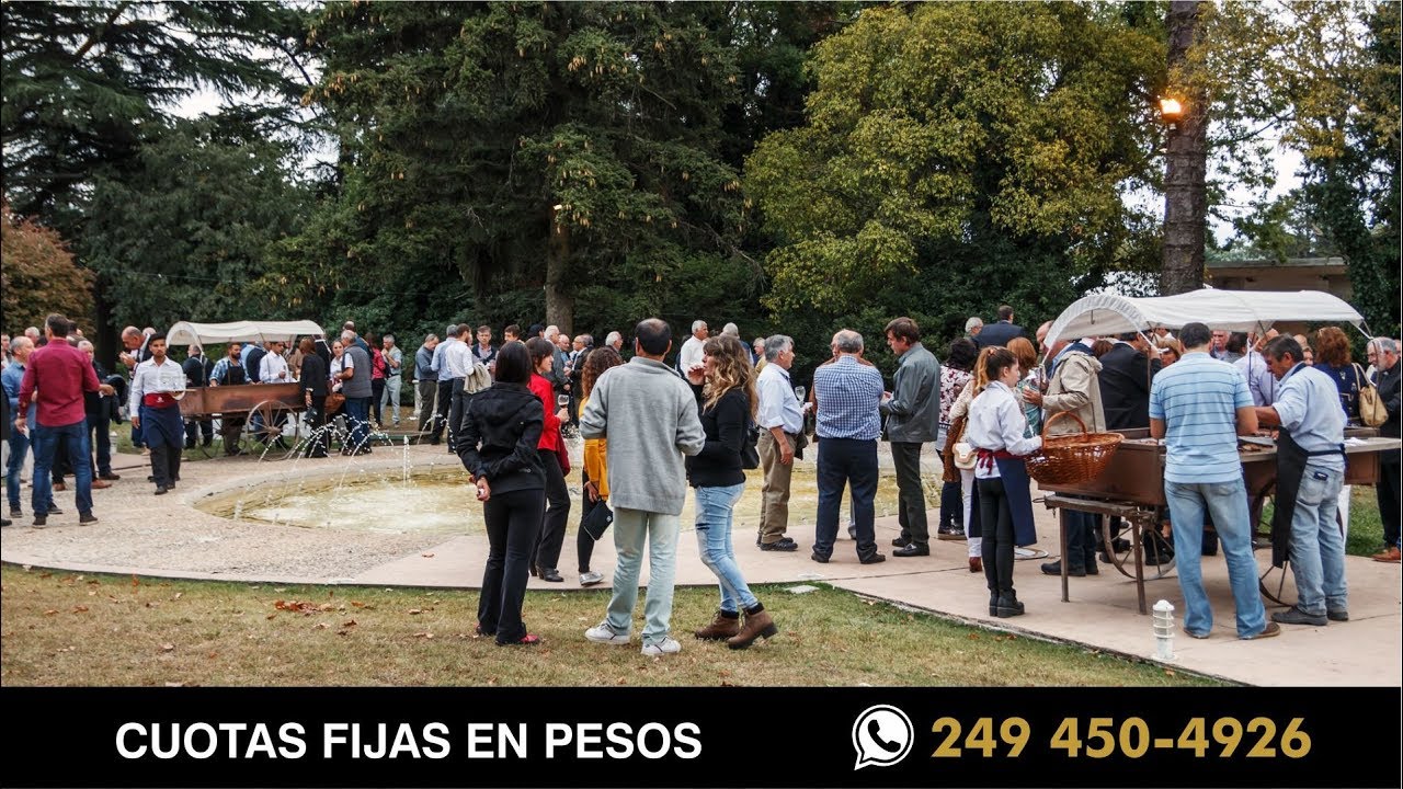Días de campo en Estancia Fuente de Alegría eventos san sebastian