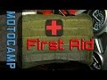 Be Prepared - First Aid Kit on my Motorcycle