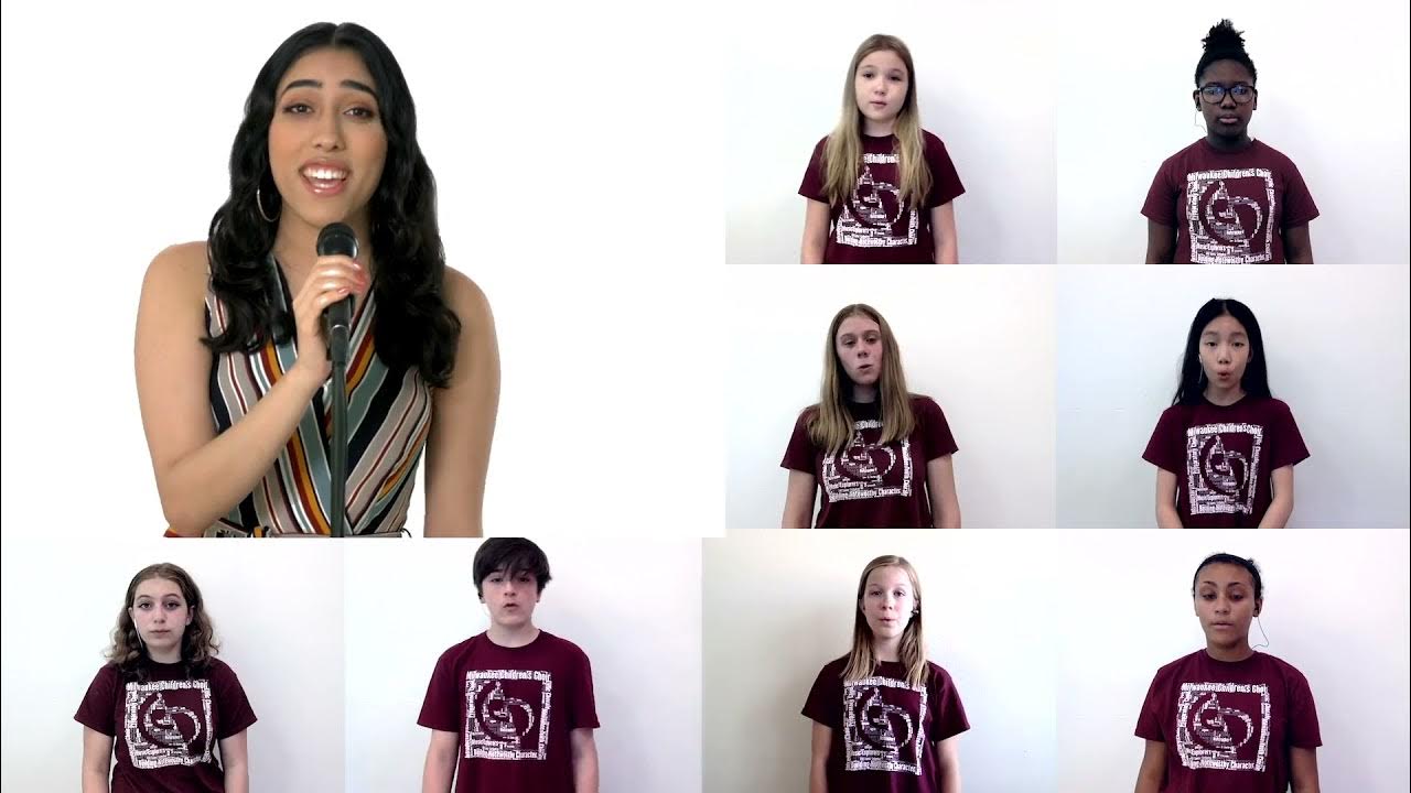 northwestern mutual annual meeting 2021 national anthem YouTube