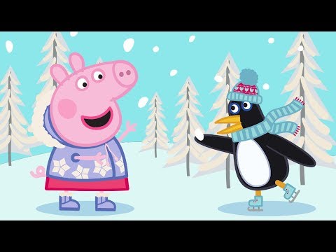 Świnka Peppa ❄️ Lodowisko ❄️ Bajki Po Polsku | Peppa po Polsku