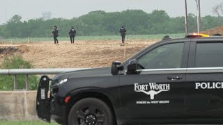 Residents recall Tuesday incident where Fort Worth CRU Officer was shot