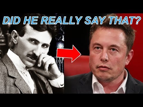 Elon Musk on Nikola Tesla – What He Said May Shock You