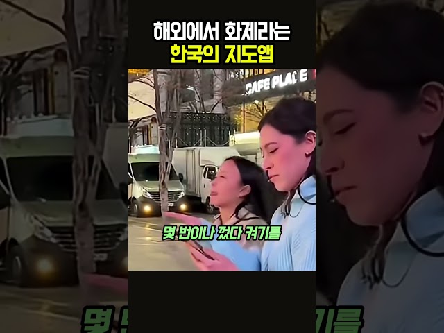 천하의 구글도 한국에선 길치 ㄷㄷ 외국인들 소름 돋게 만든 한국 토종 지도앱의 미친 성능