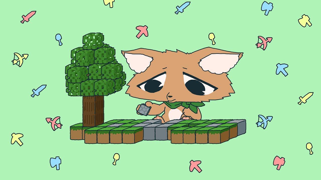 マイクラで穴掘り大会　8時より