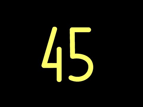 Unmellow Yellow Countdown Timer -45 seconds