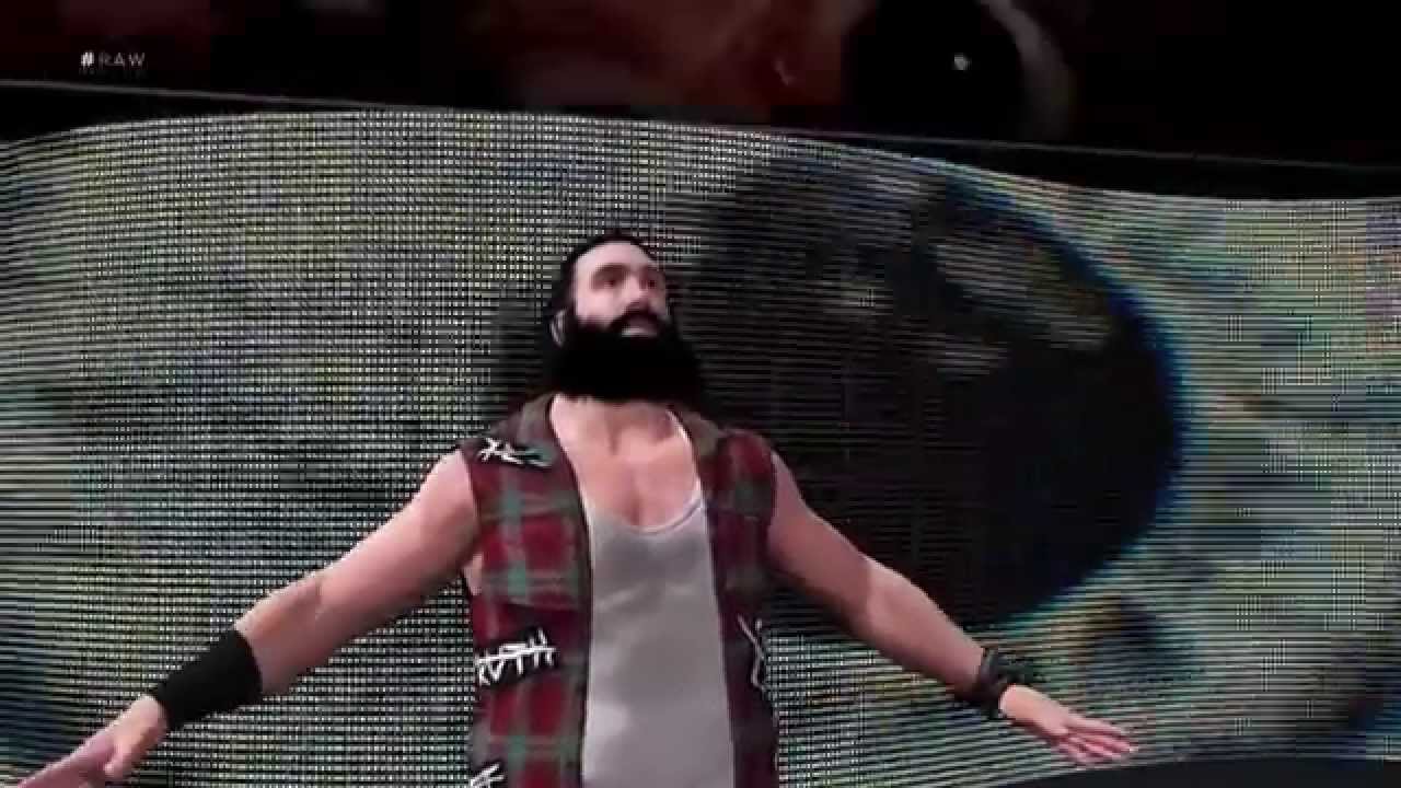 WWE 2K16 Luke Harper Entrance  (Xbox One/PS4)