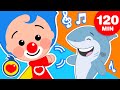 Plim plim shark   y muchas ms canciones infantiles para bailar 120 min  plim plim