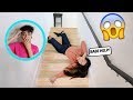 FALLING DOWN THE STAIRS PRANK ON BOYFRIEND! *CUTE REACTION*