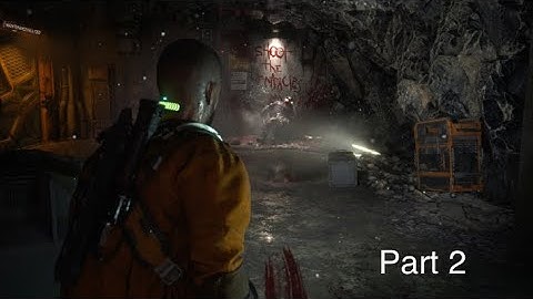 The Callisto Protocol / Walkthrough Gameplay in Maximum Security. Part 2 - Outbreak