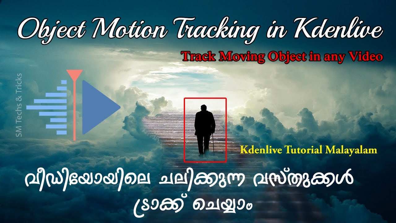 Motion Tracking in KdenliveTrack & Mark Moving Object in Kdenlive