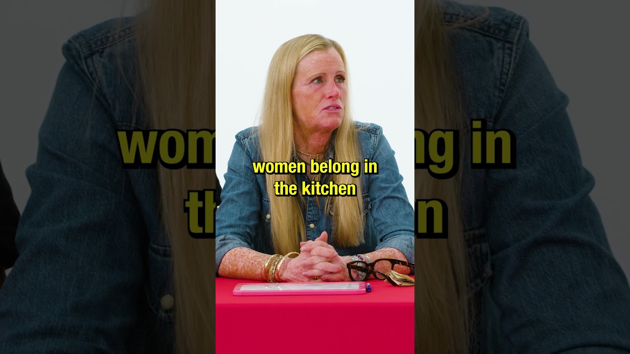 I can't believe she said that 😳