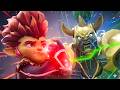Gormiti - The Battle For The Elestar Parts 1–2! ⚔️✨ Magic Tales &amp; Adventures