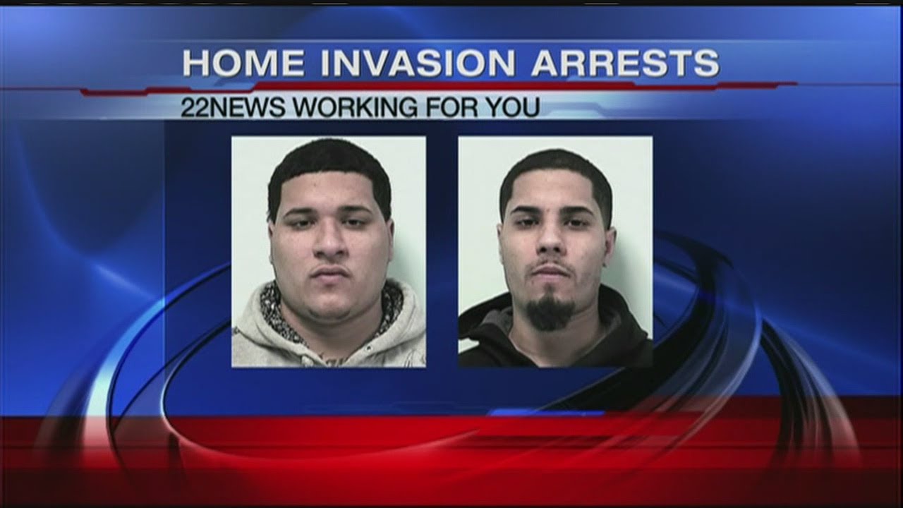 Home invasion arrest made in Springfield - YouTube