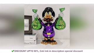 Internet Celebrity Money Bag Duck Cartoon Sculpture Large Home Decor Soft Decoration Store screenshot 5