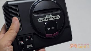 Sega Genesis Mini - Mega Drive Mini MK-16000 (40 jogos - HDMI - 2