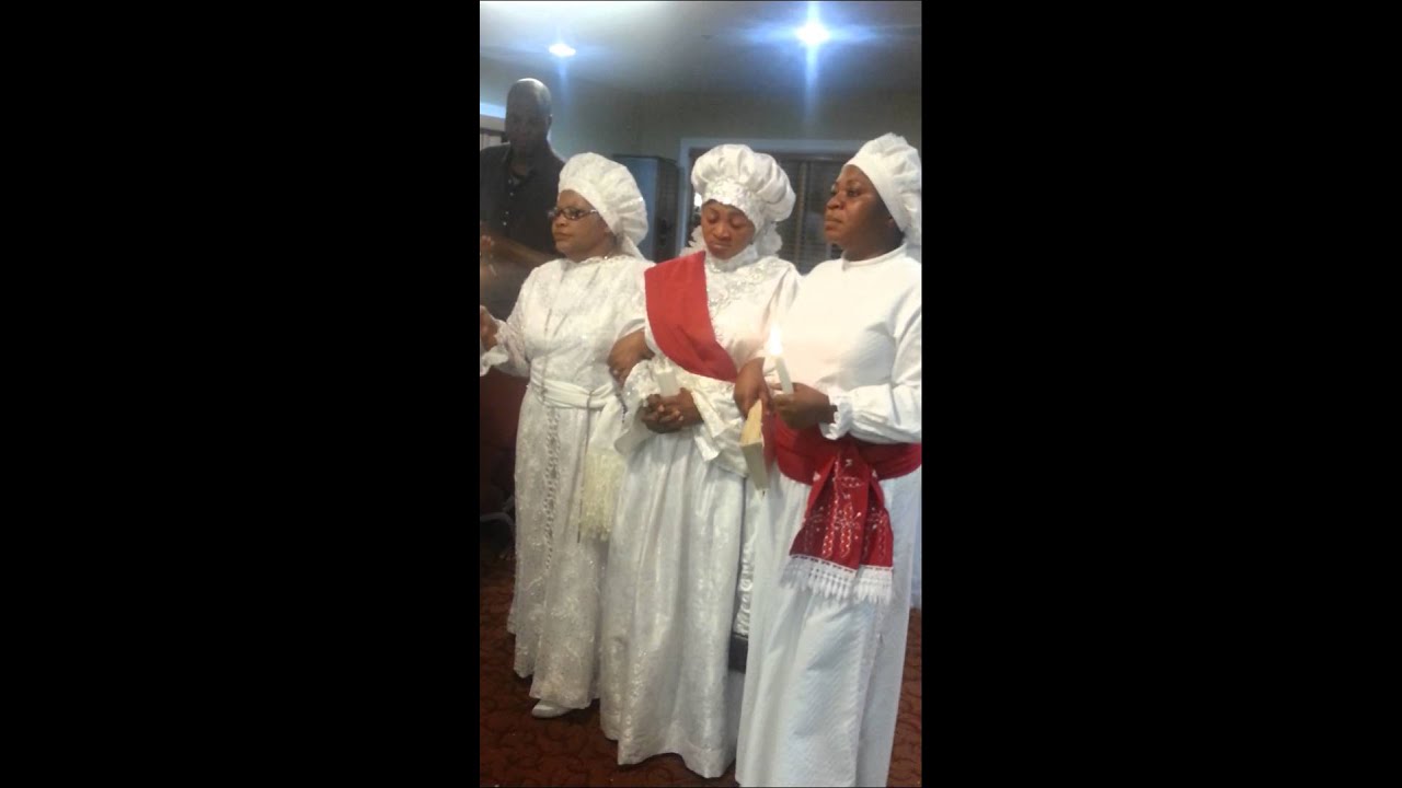 Descendants Service for Sister Doyin