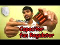 How i made my own capacitor fan Regulator,|| DIY capacitor fan Regulator || Humming free