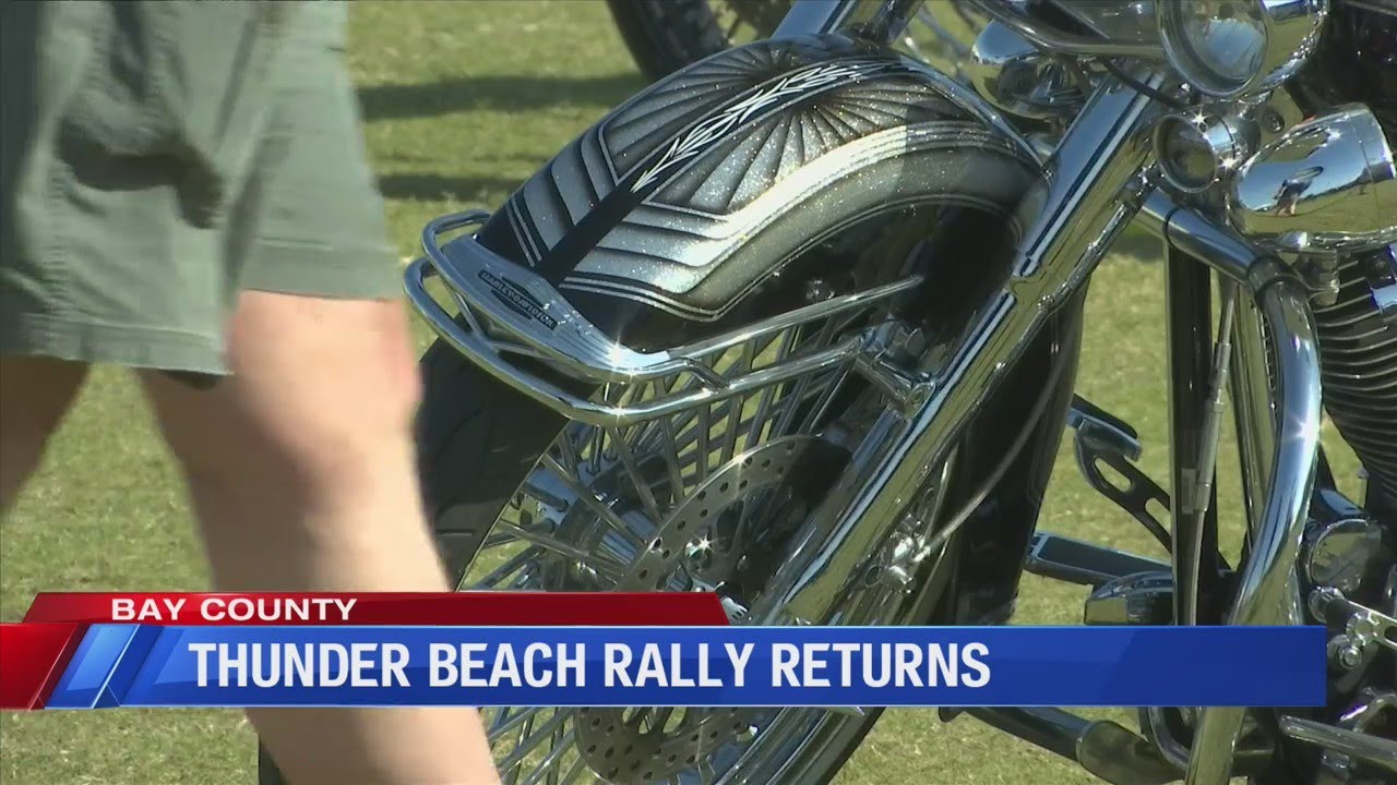 Thunder Beach Autumn Rally returns to Panama City Beach on October 20