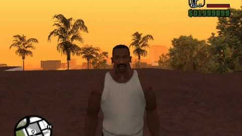 Como Hacer C Bug en San andreas y SAMP