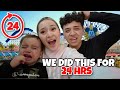 BEING PARENTS FOR 24 HOURS!!