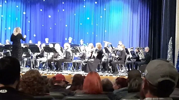Winter Festival by Wind Ensemble