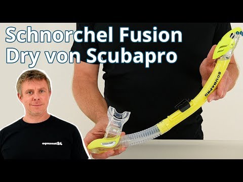 Scubapro Fusion Pro Schnorchel Scubapro Fusion Pro Schnorchel