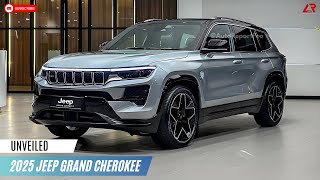 2025 Jeep Grand Cherokee Unveiled - will get a redesign and an updated engine!