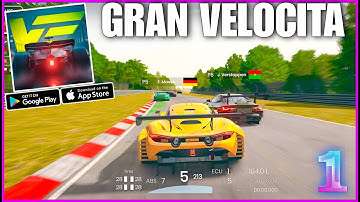 Gran Velocita - Real Driving Gameplay (Android, iOS) New Game