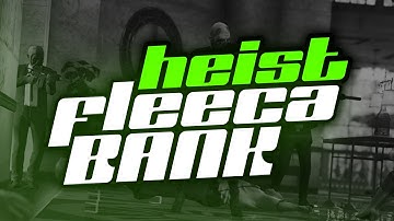 FiveM Script - FREE Fleeca Heist System [VAR FIVEM]